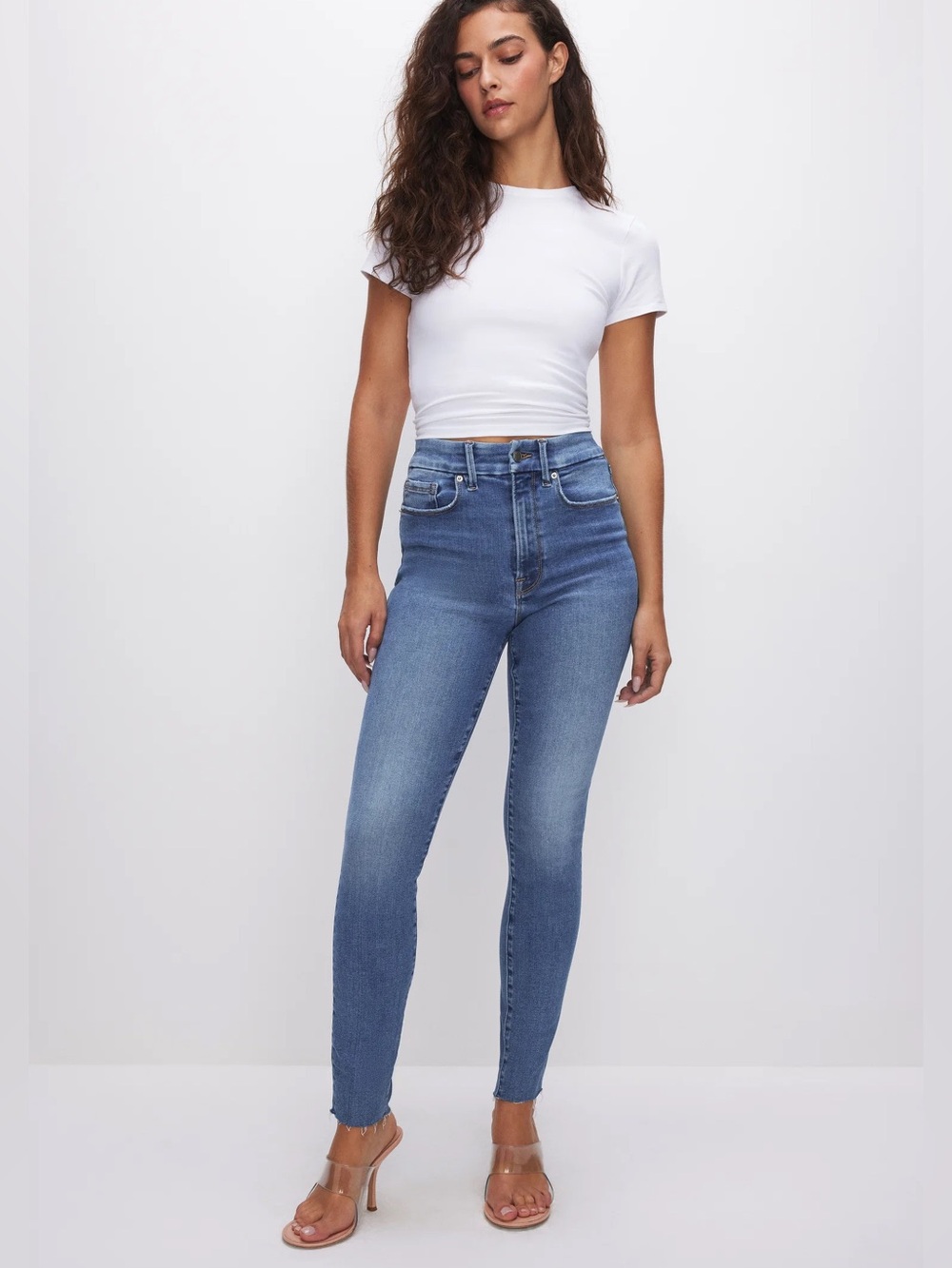 NWT Good American Good Waist Always Fits 14-18